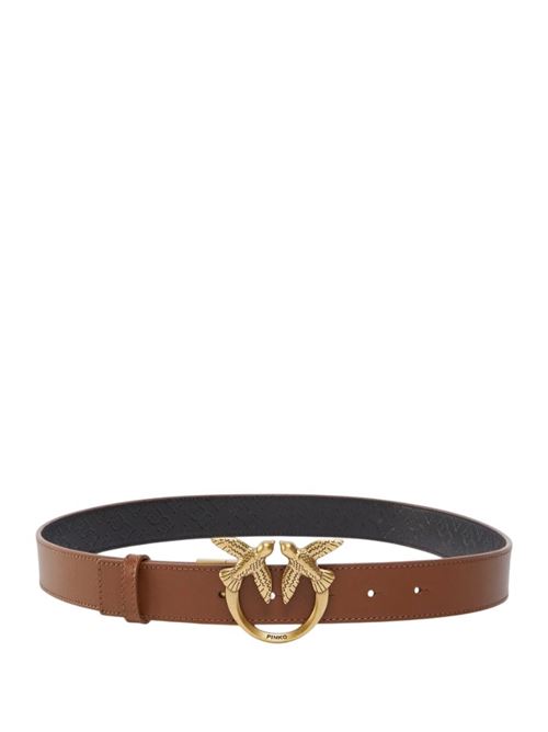 Pinko double-face leather belt Pinko | 100125-A1Z6.LZ9Q